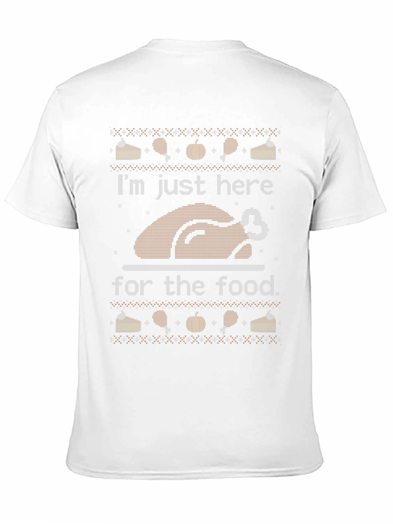 Thanksgiving Turkey Foodie T-Shirt
