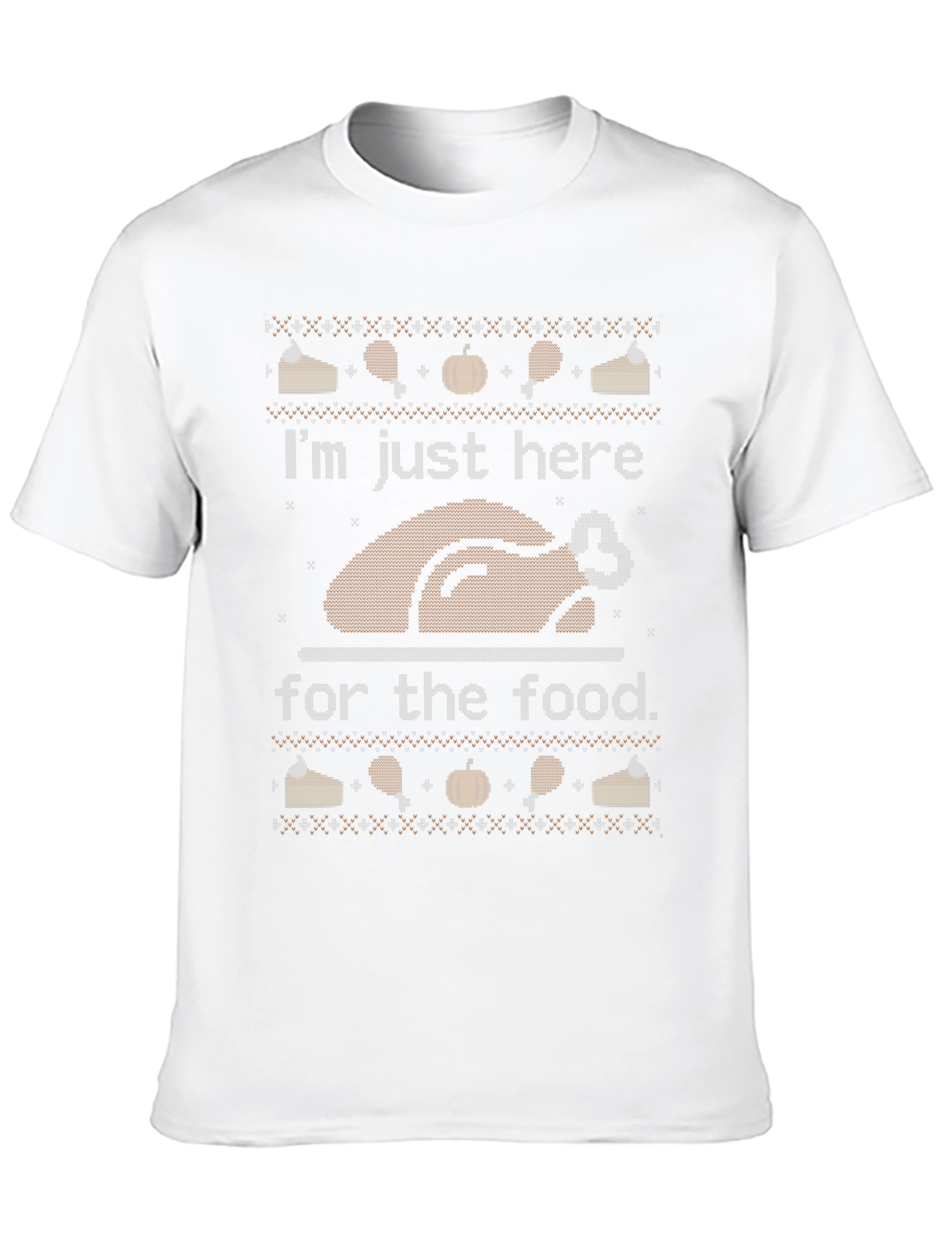 Thanksgiving Turkey Foodie T-Shirt