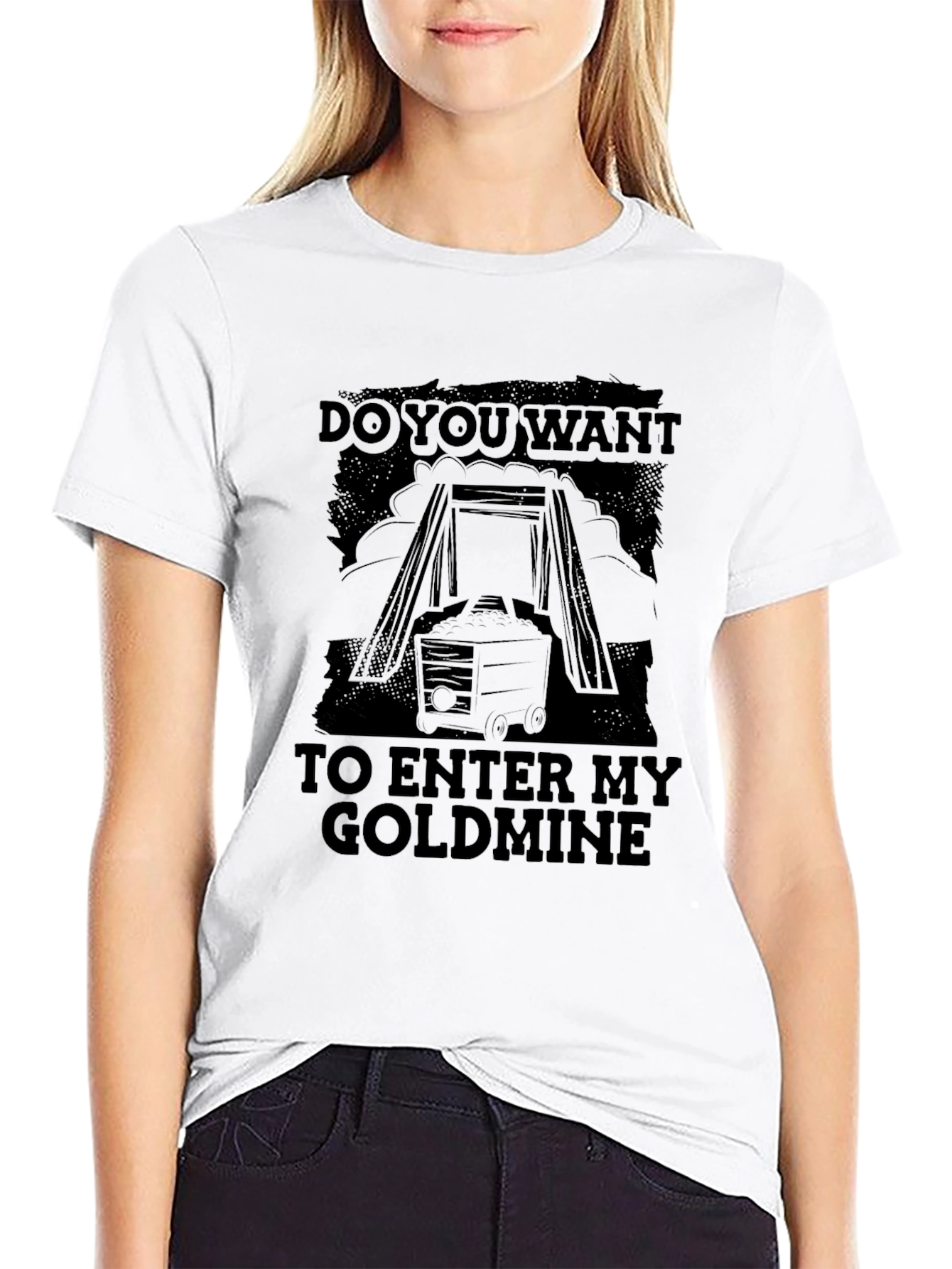 Goldmine Humor T-Shirt