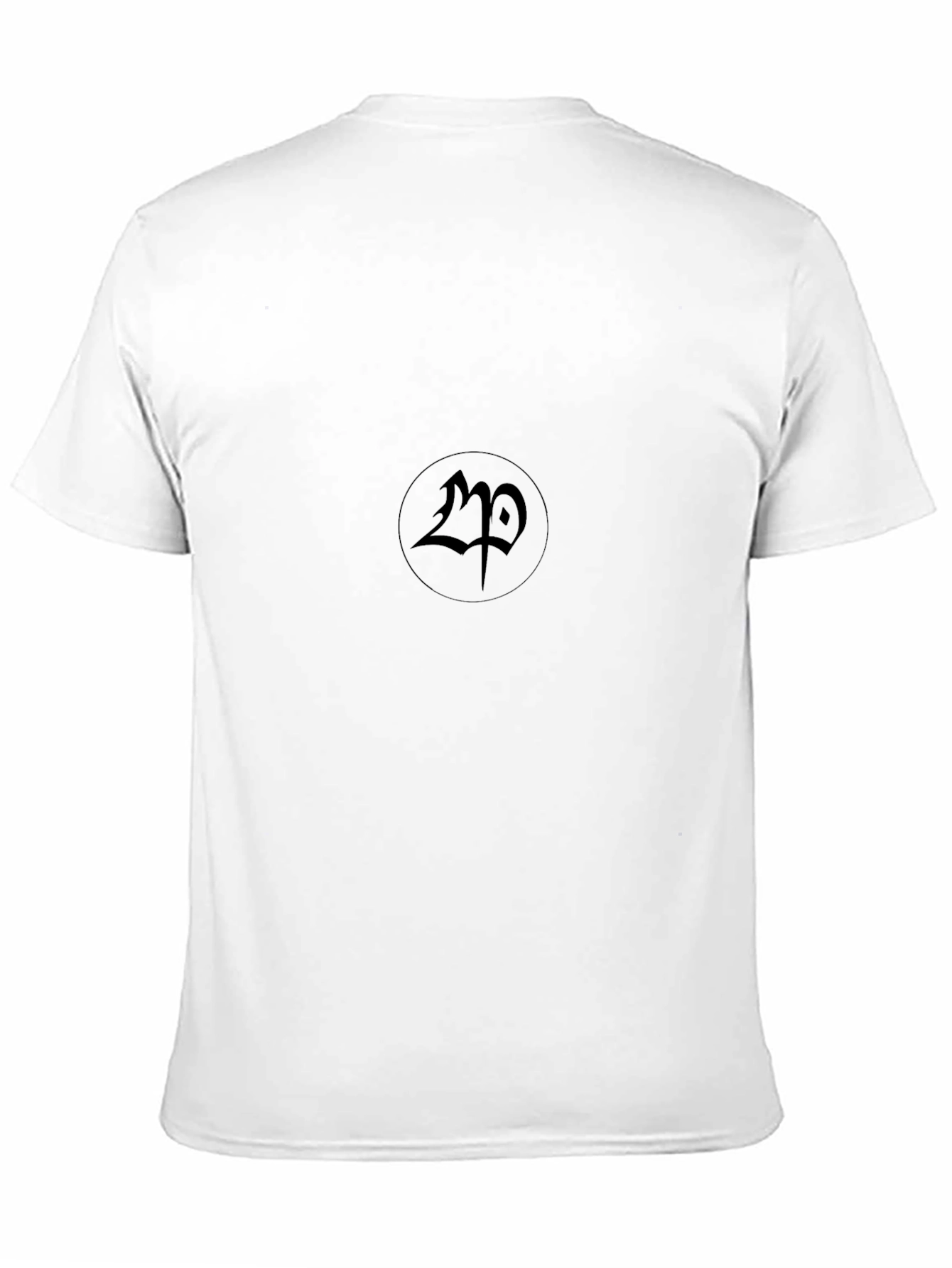 Black Graphic Tee - Minimalist Design