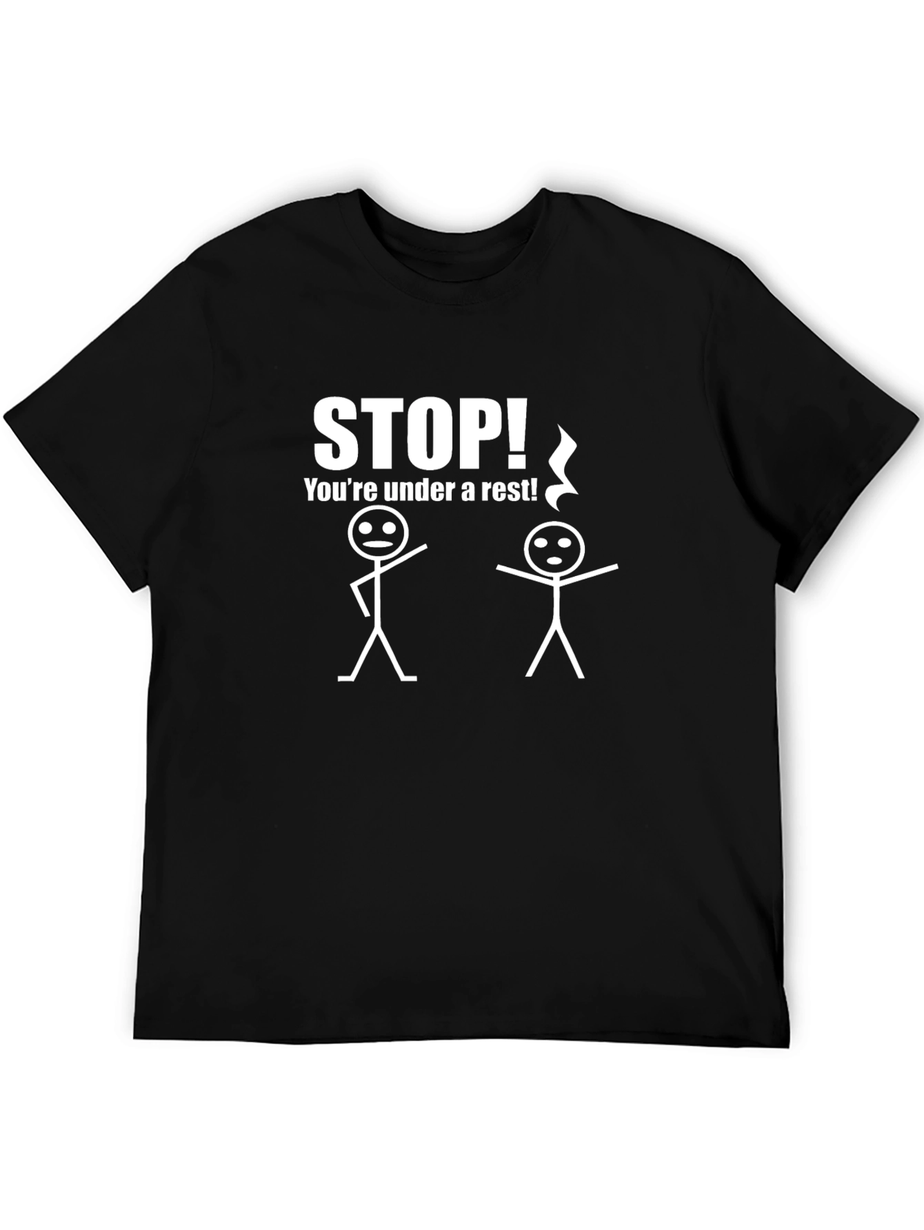 Funny Music Rest T-Shirt