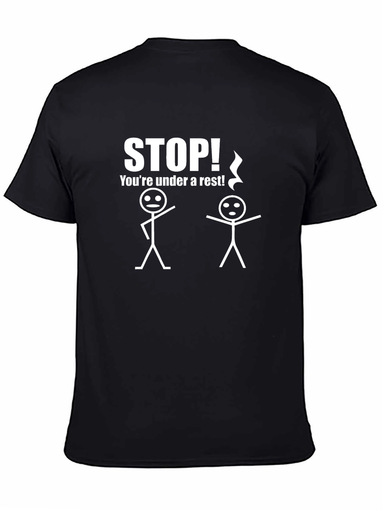 Funny Music Rest T-Shirt