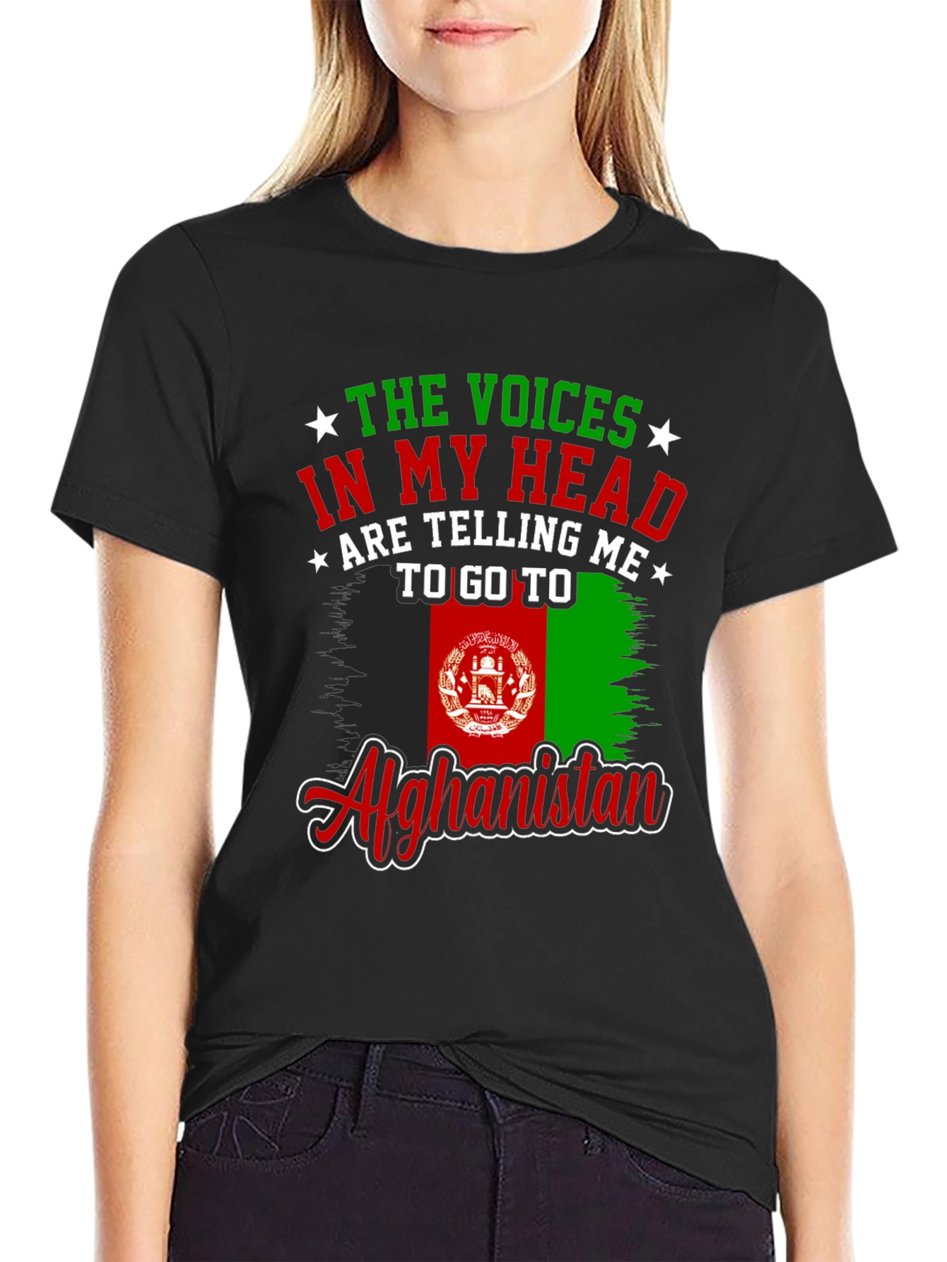 Afghanistan Voices T-Shirt - Funny Travel Tee