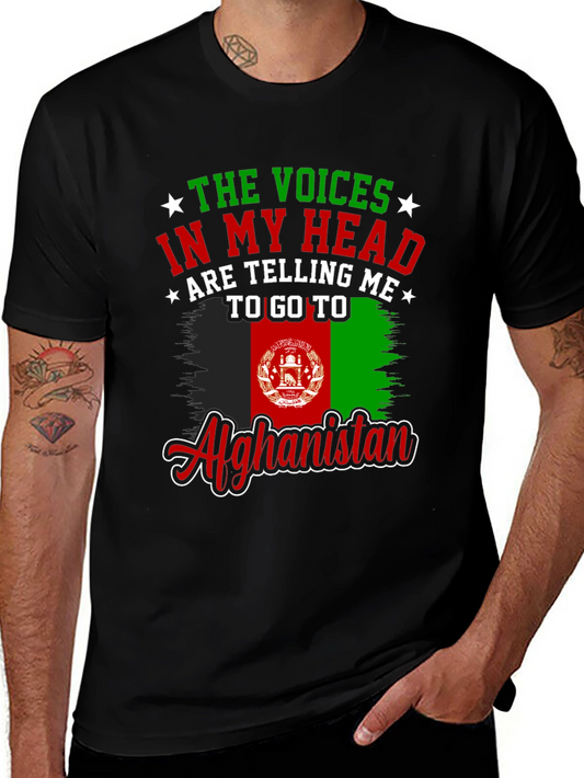 Afghanistan Voices T-Shirt - Funny Travel Tee