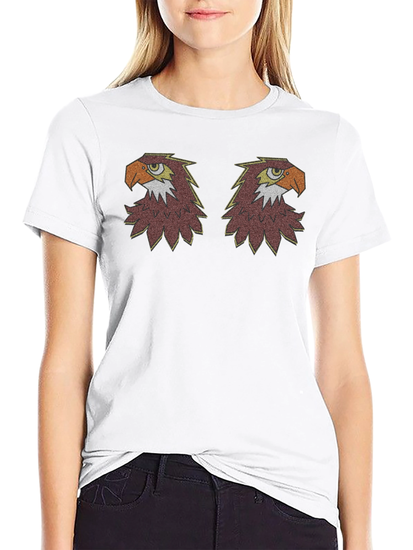 Eagles Graphic T-Shirt - Bird Lover Tee