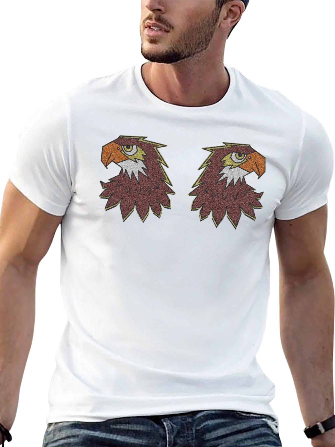 Eagles Graphic T-Shirt - Bird Lover Tee
