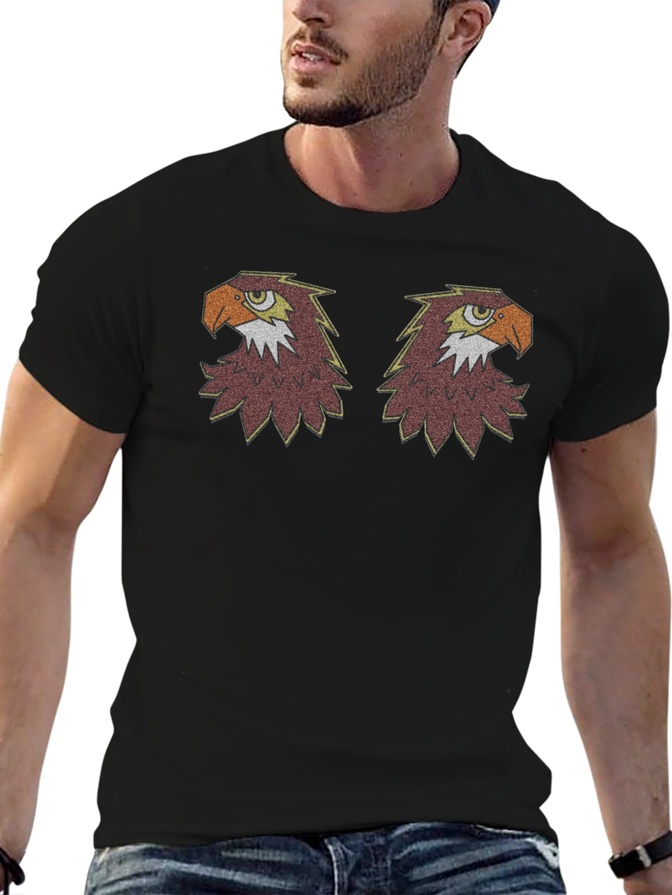Eagles Graphic T-Shirt - Bird Lover Tee