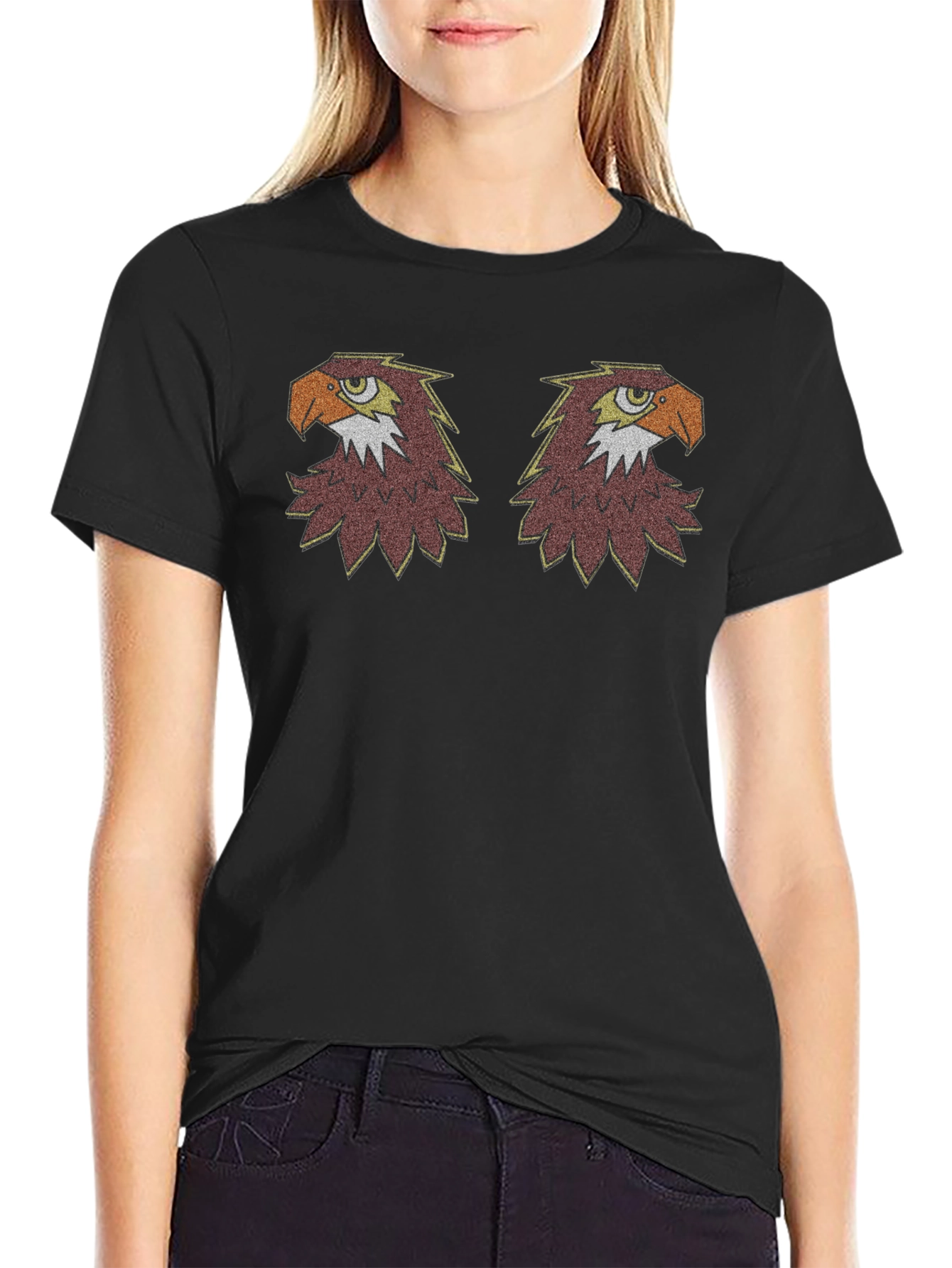 Eagles Graphic T-Shirt - Bird Lover Tee