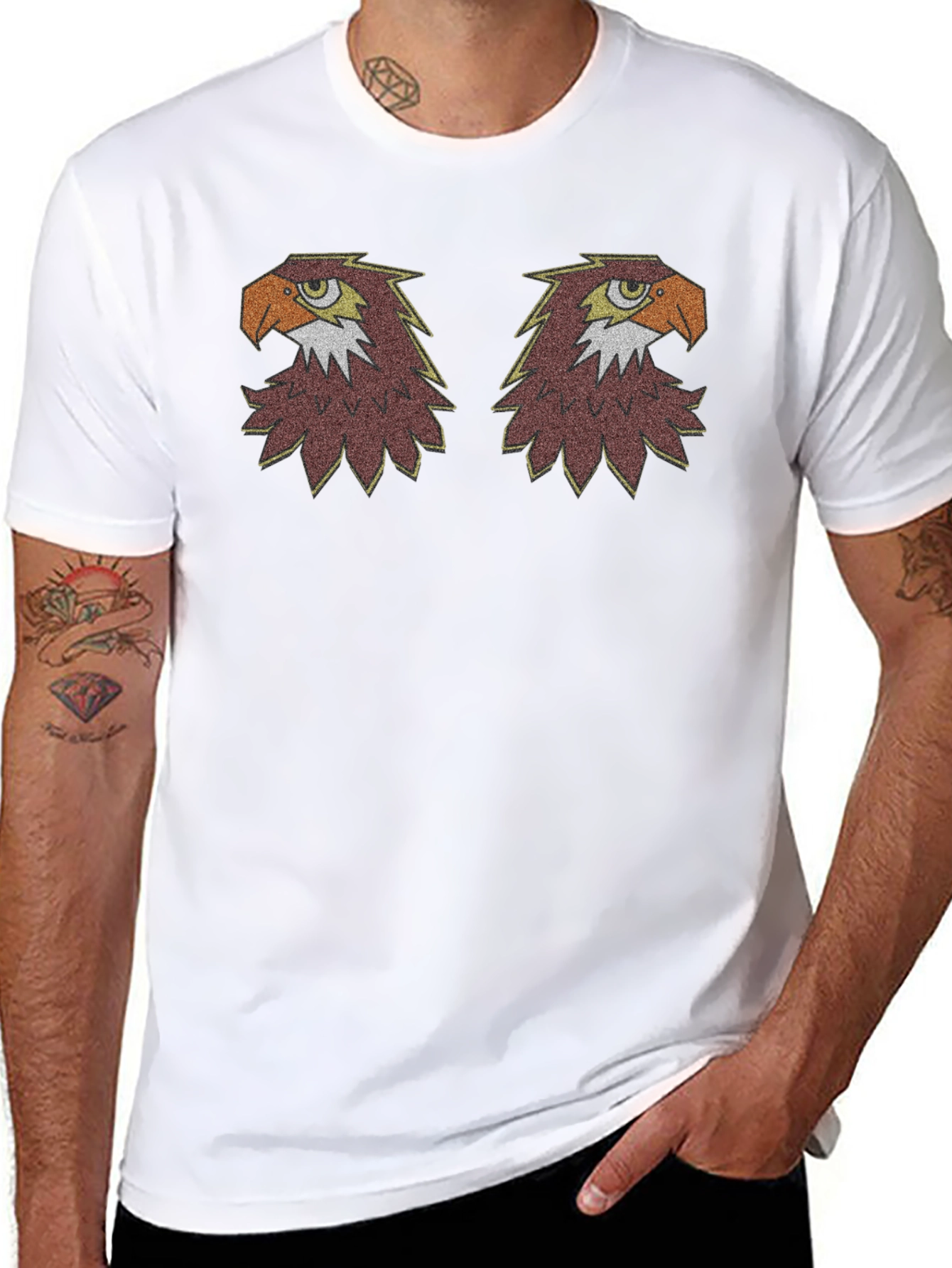 Eagles Graphic T-Shirt - Bird Lover Tee