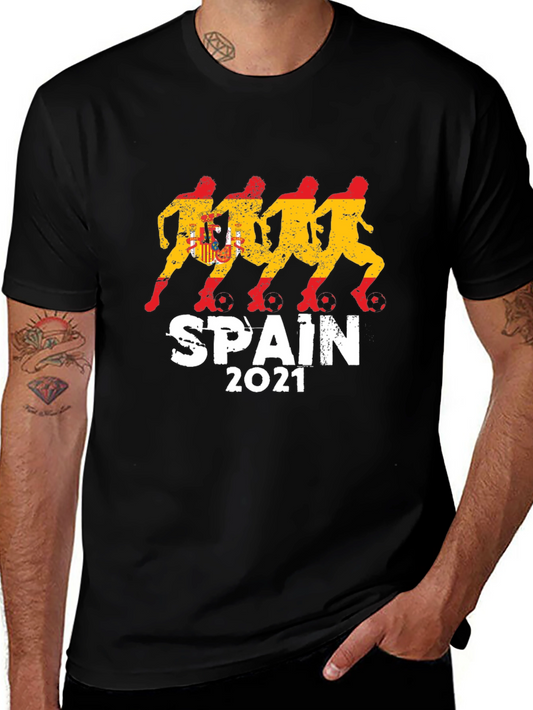 Spain Soccer 2021 T-Shirt