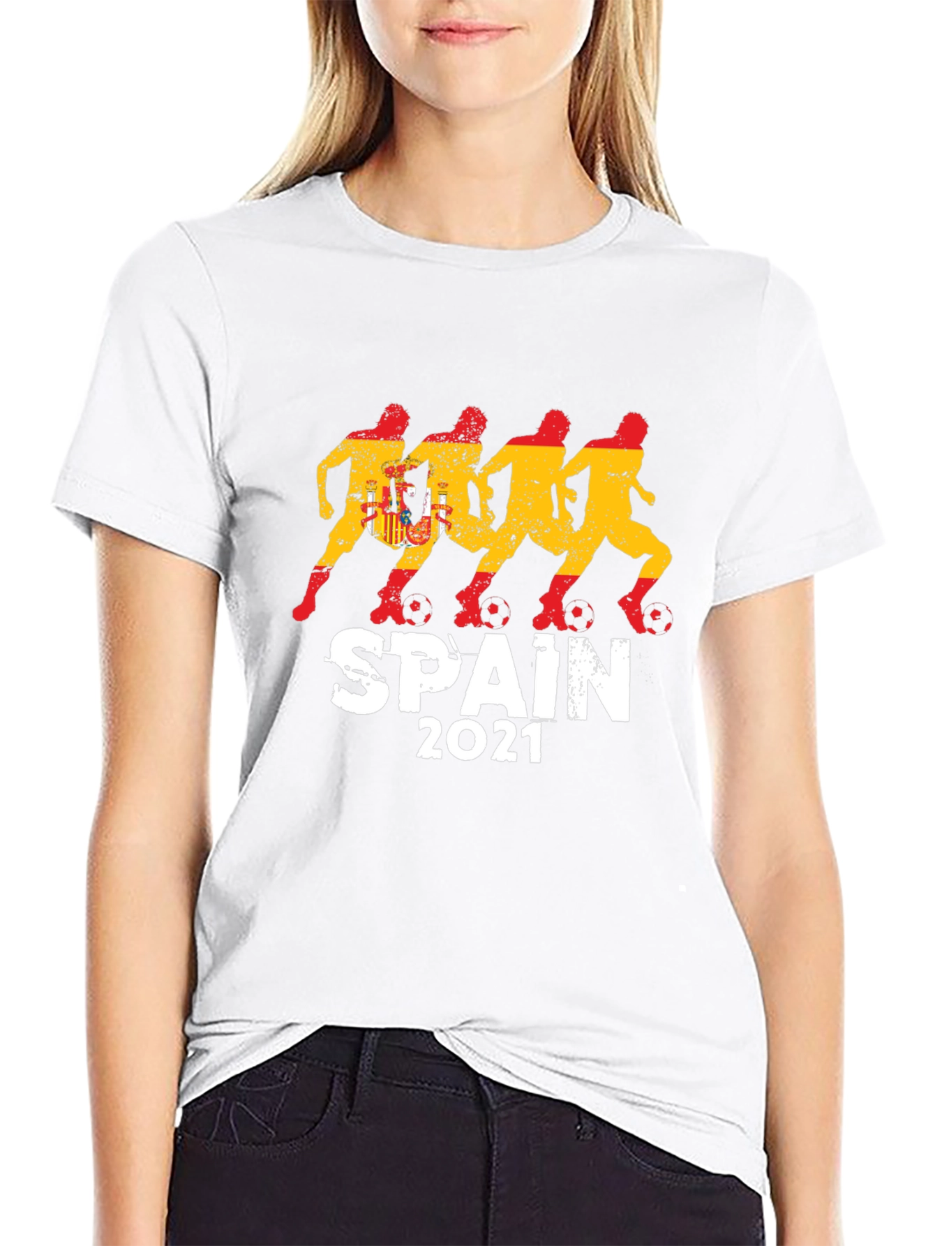 Spain Soccer 2021 T-Shirt