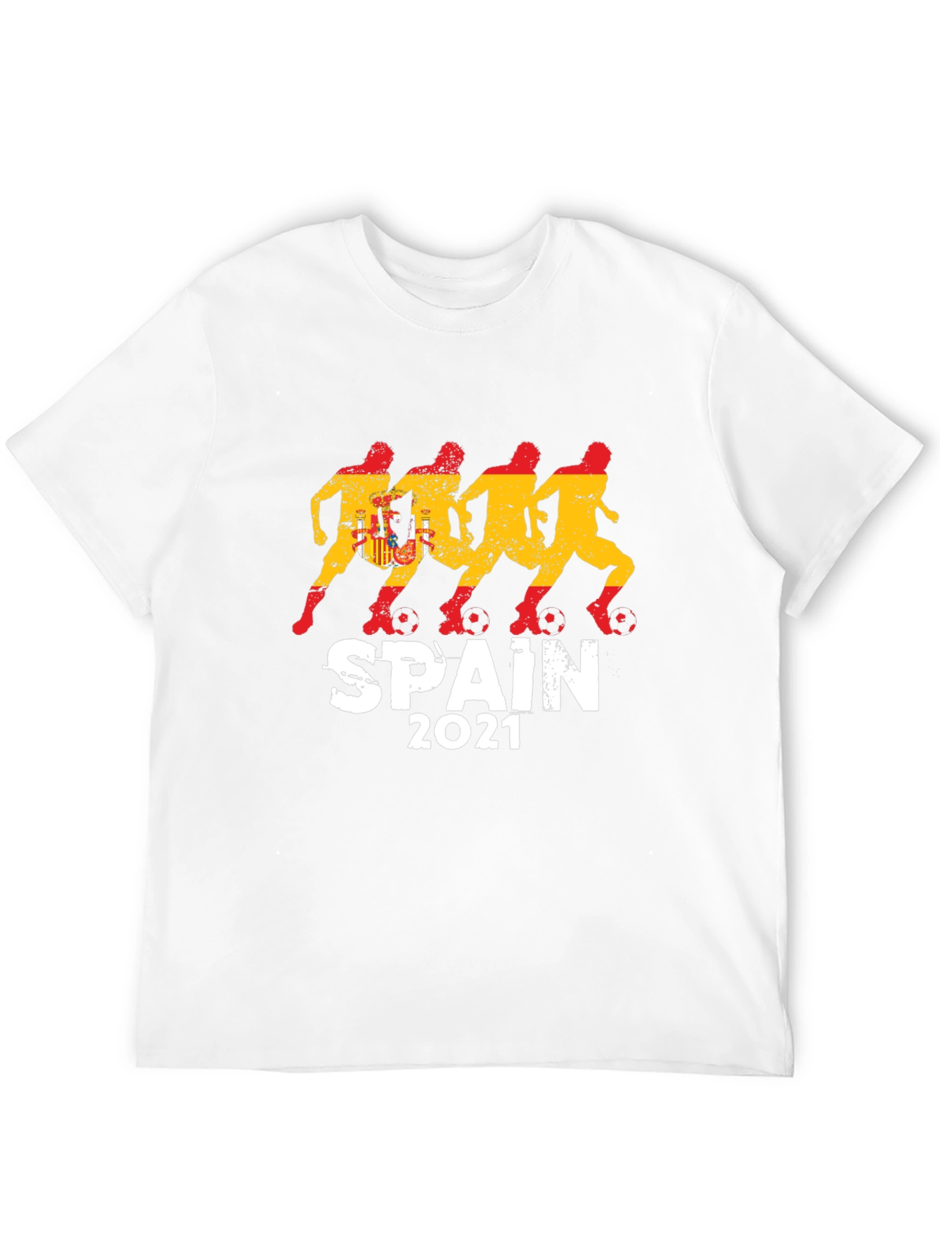 Spain Soccer 2021 T-Shirt