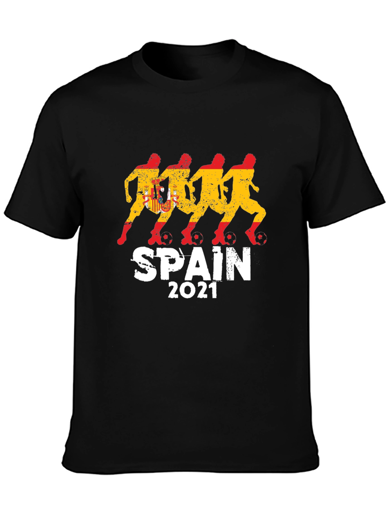 Spain Soccer 2021 T-Shirt