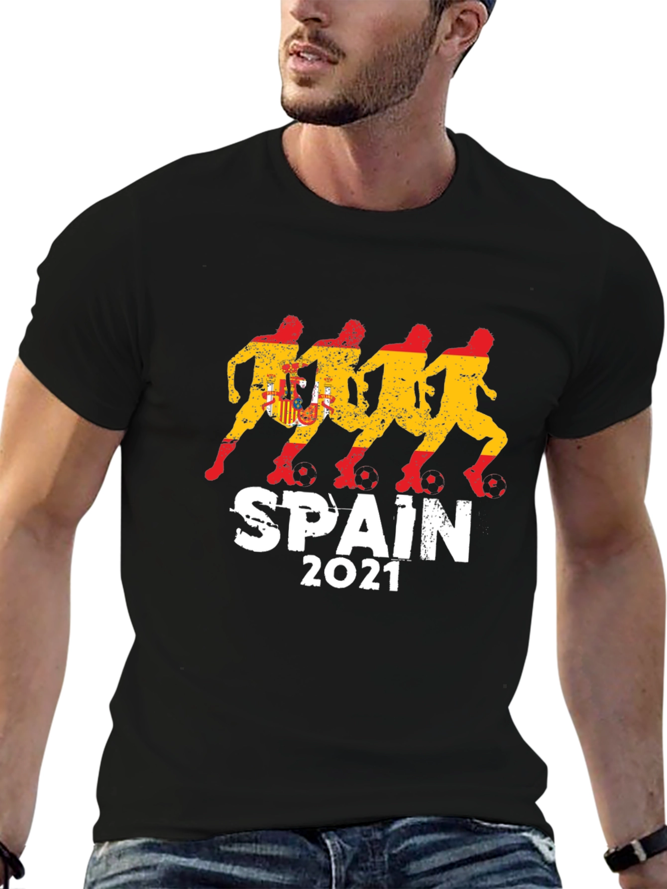 Spain Soccer 2021 T-Shirt