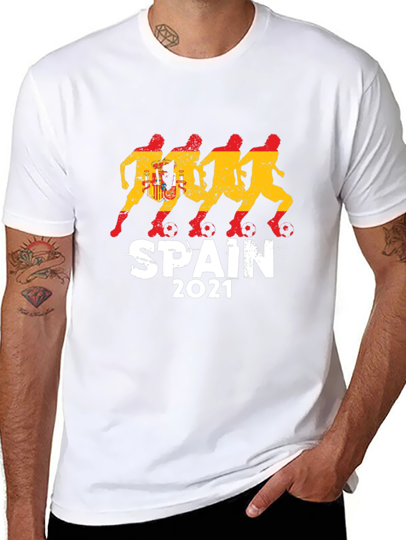 Spain Soccer 2021 T-Shirt