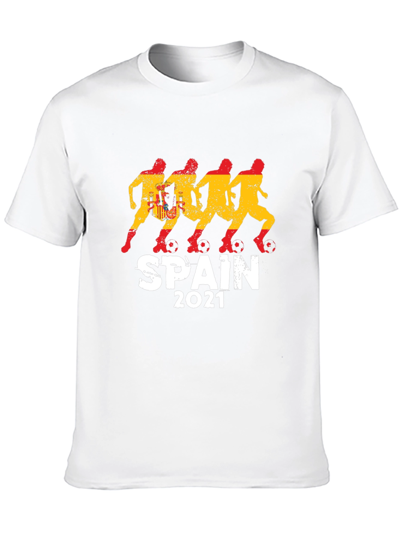 Spain Soccer 2021 T-Shirt