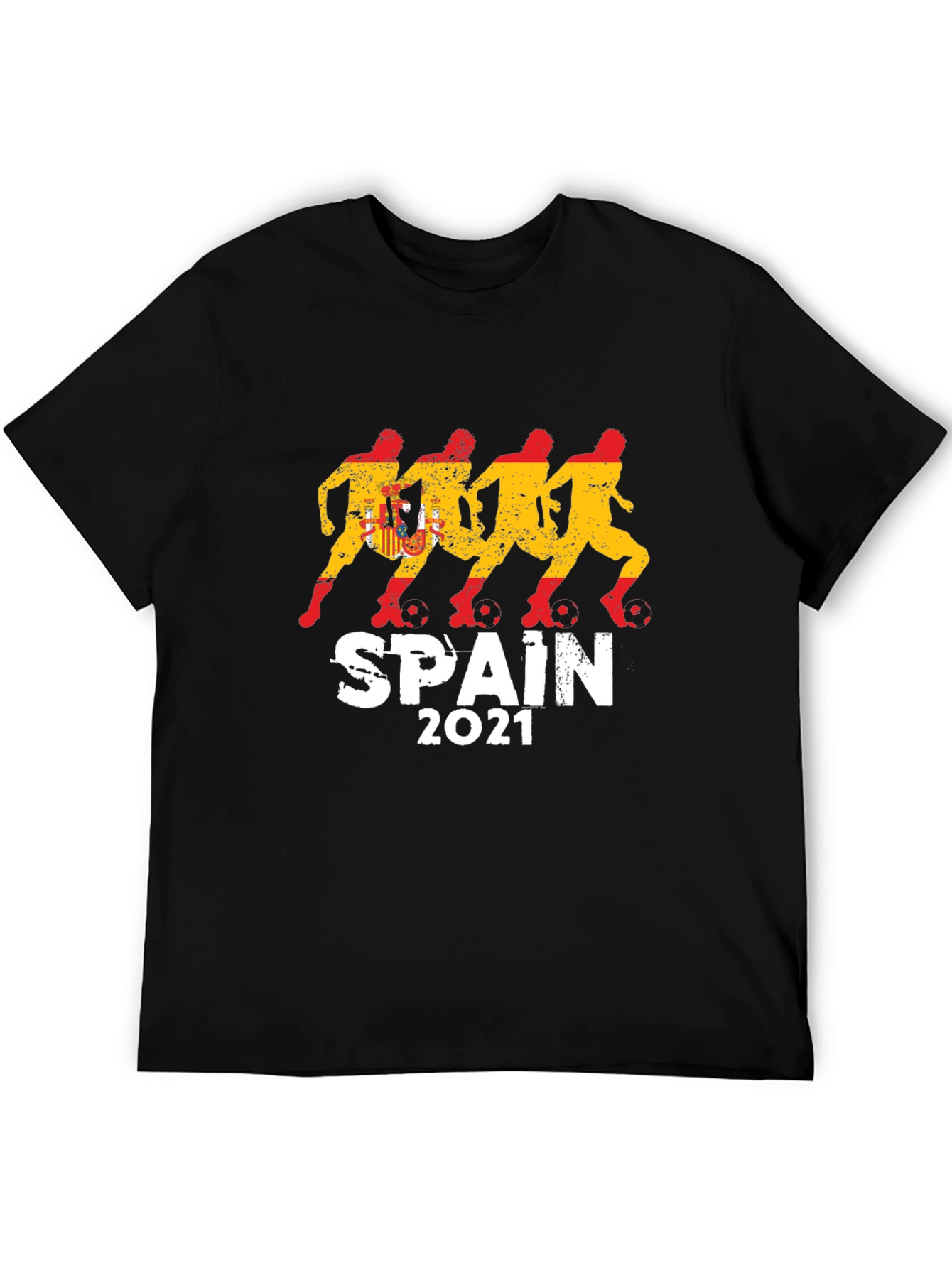 Spain Soccer 2021 T-Shirt