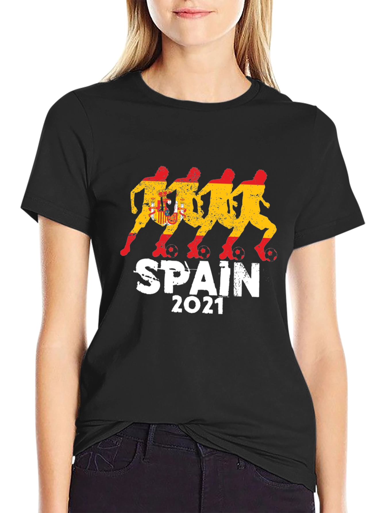Spain Soccer 2021 T-Shirt