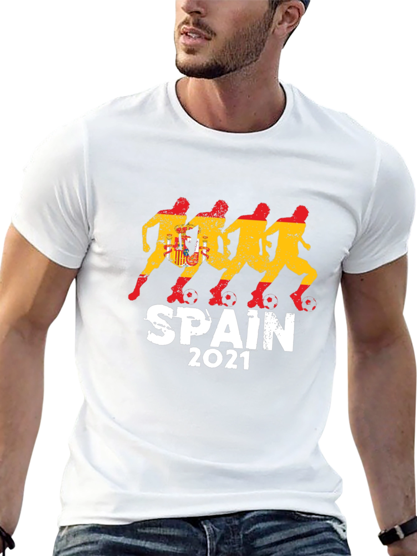Spain Soccer 2021 T-Shirt