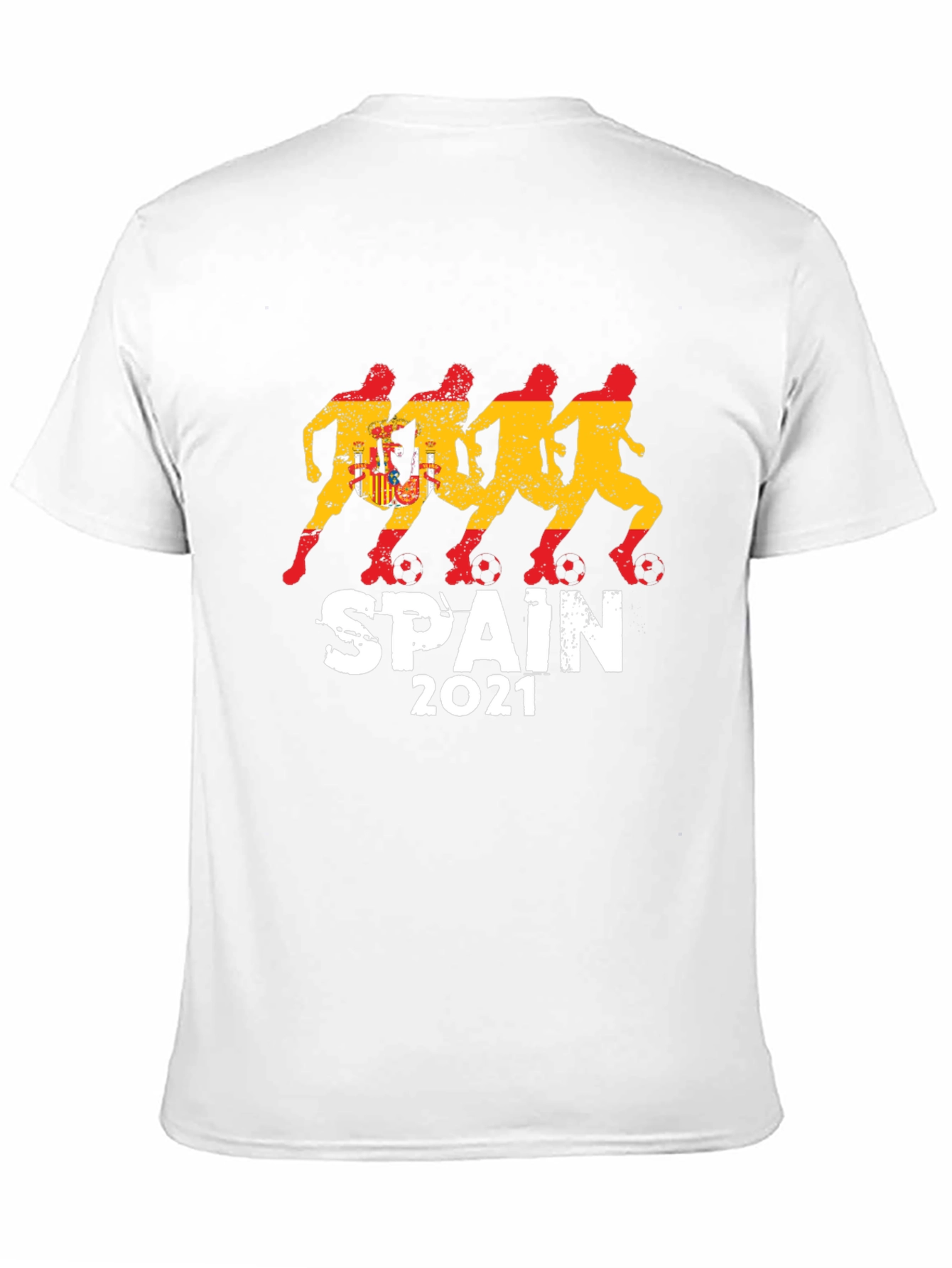 Spain Soccer 2021 T-Shirt