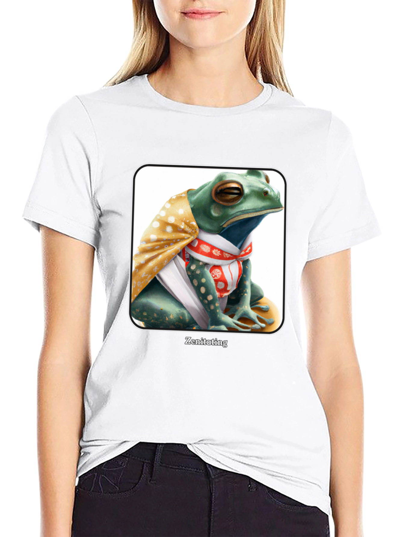Zen Frog T-Shirt