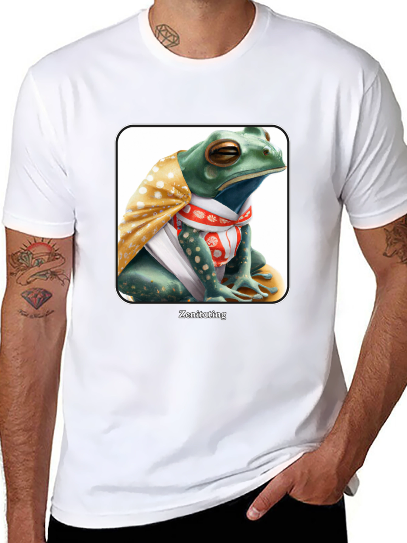 Zen Frog T-Shirt