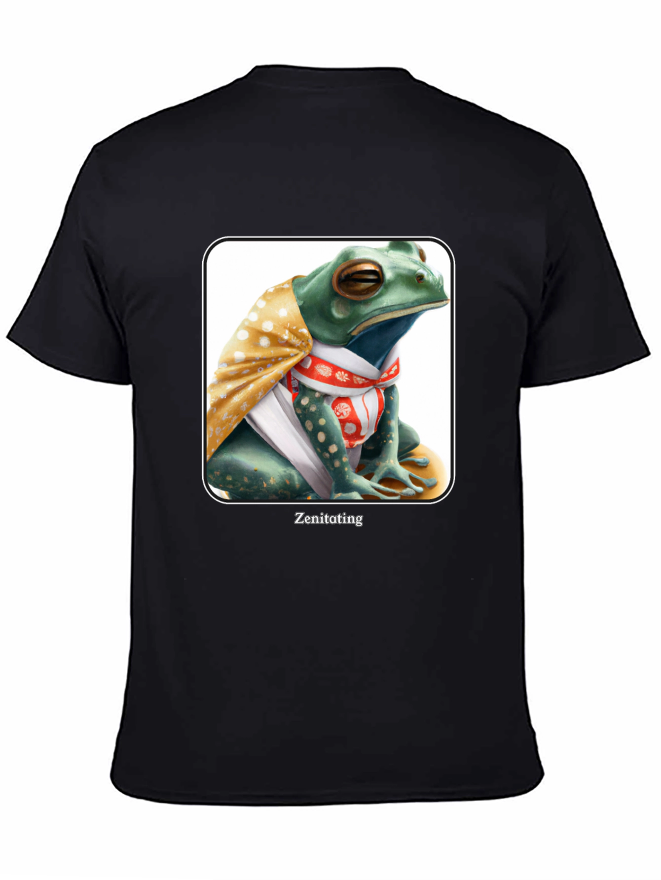 Zen Frog T-Shirt