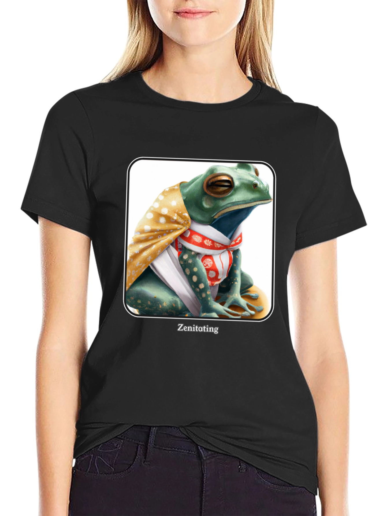Zen Frog T-Shirt