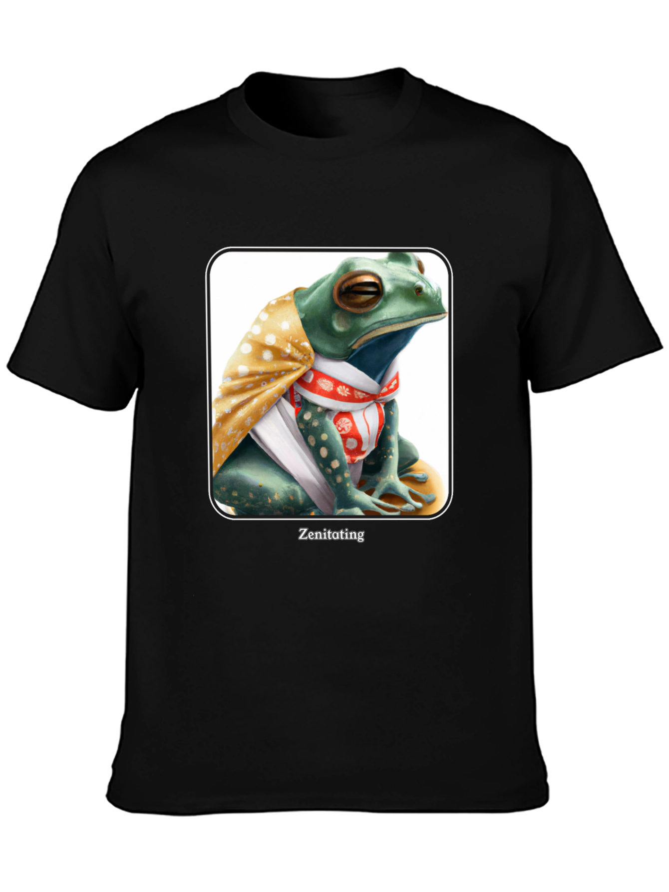 Zen Frog T-Shirt