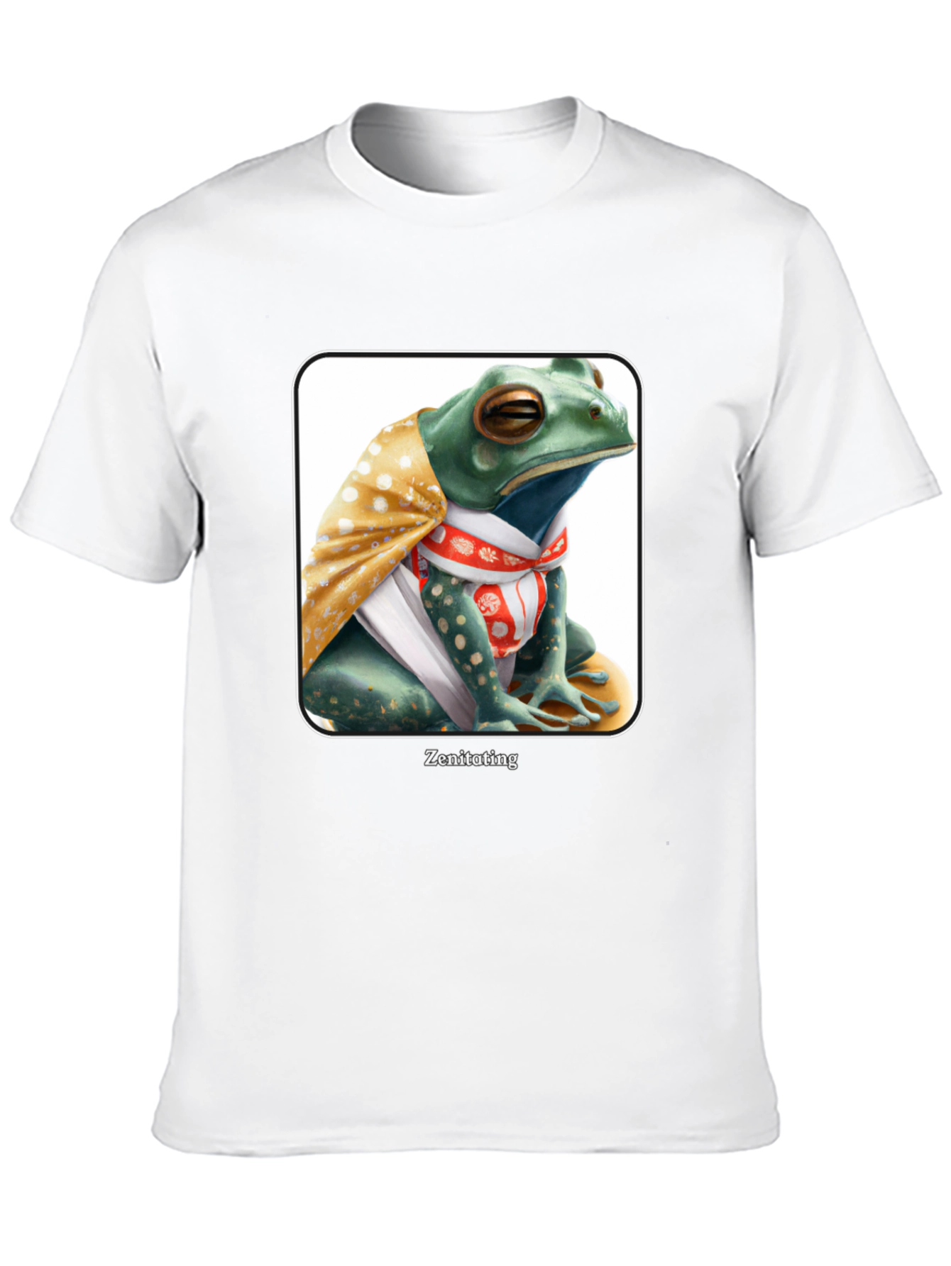 Zen Frog T-Shirt