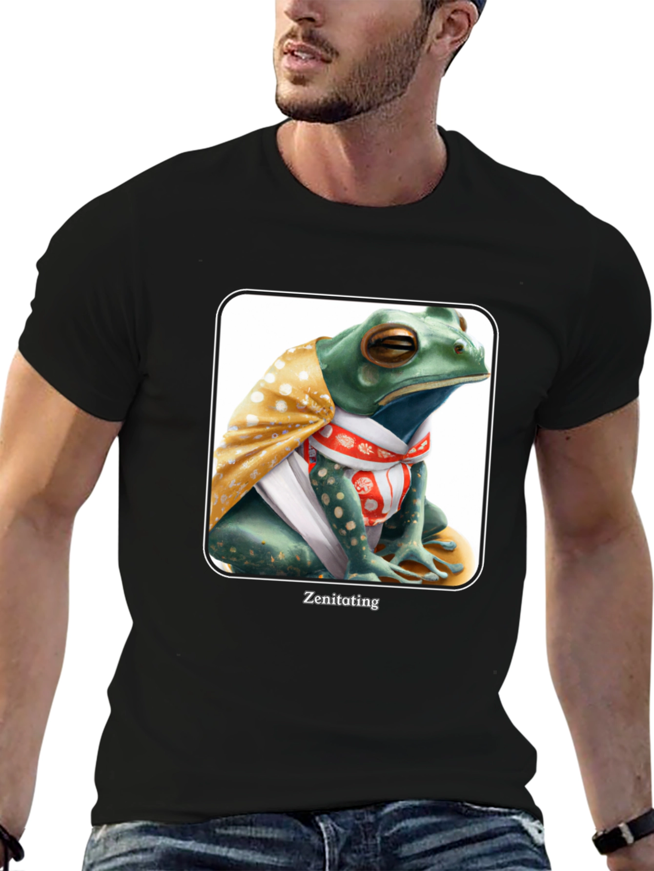 Zen Frog T-Shirt