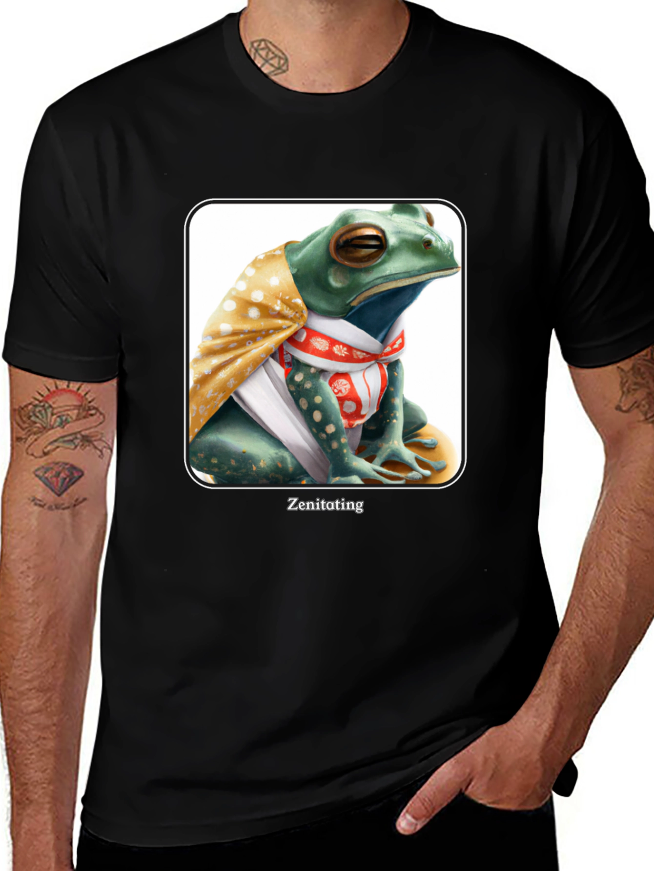 Zen Frog T-Shirt