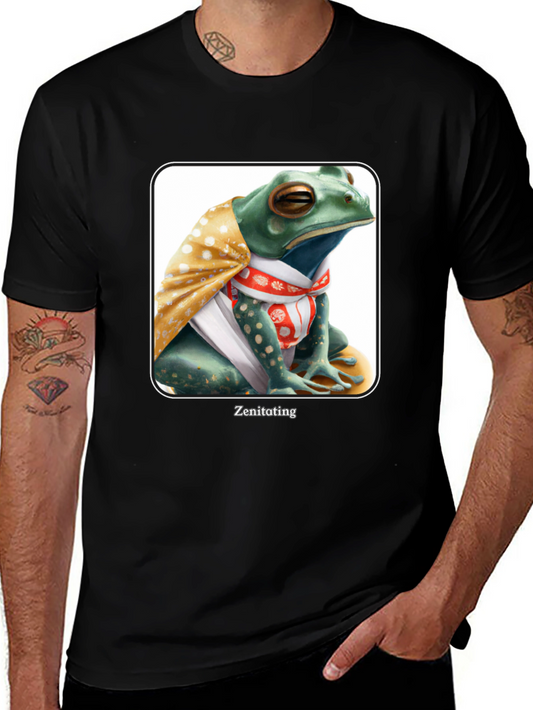 Zen Frog T-Shirt