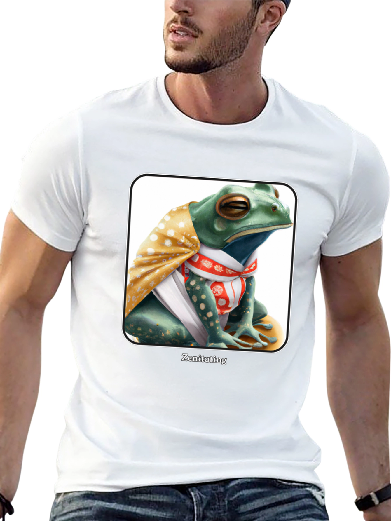 Zen Frog T-Shirt