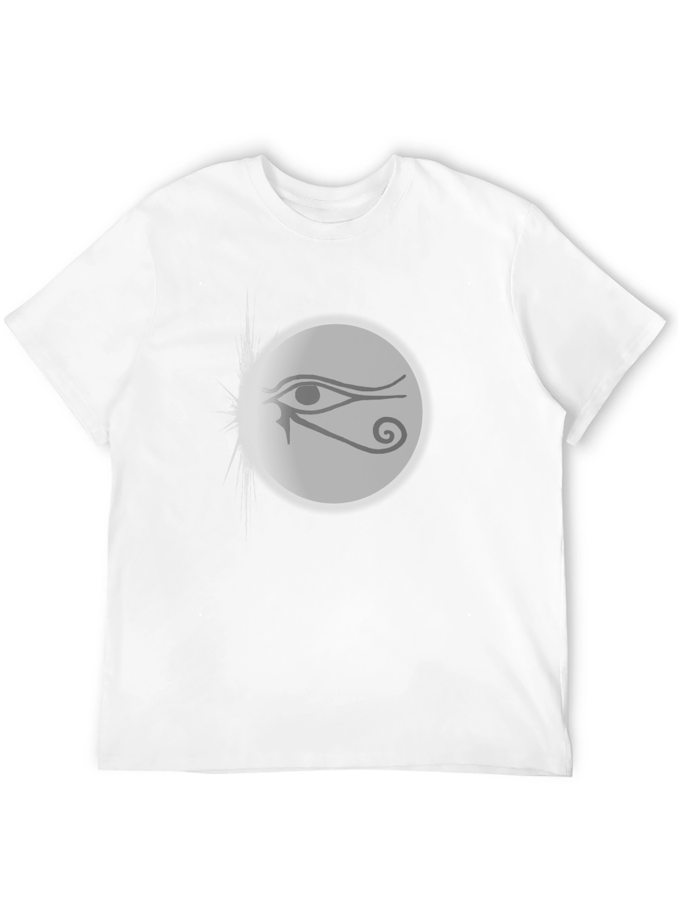 Eye of Ra Graphic T-Shirt - Stylish Egyptian Design