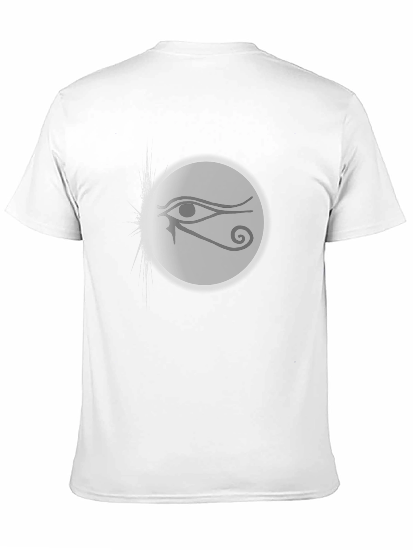 Eye of Ra Graphic T-Shirt - Stylish Egyptian Design