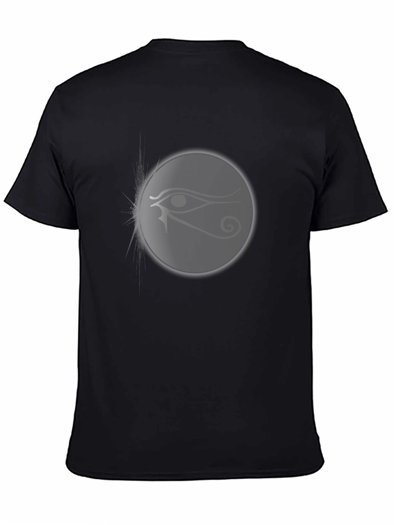 Eye of Ra Graphic T-Shirt - Stylish Egyptian Design