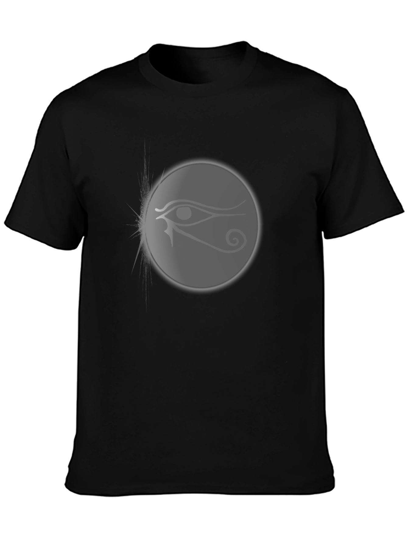 Eye of Ra Graphic T-Shirt - Stylish Egyptian Design