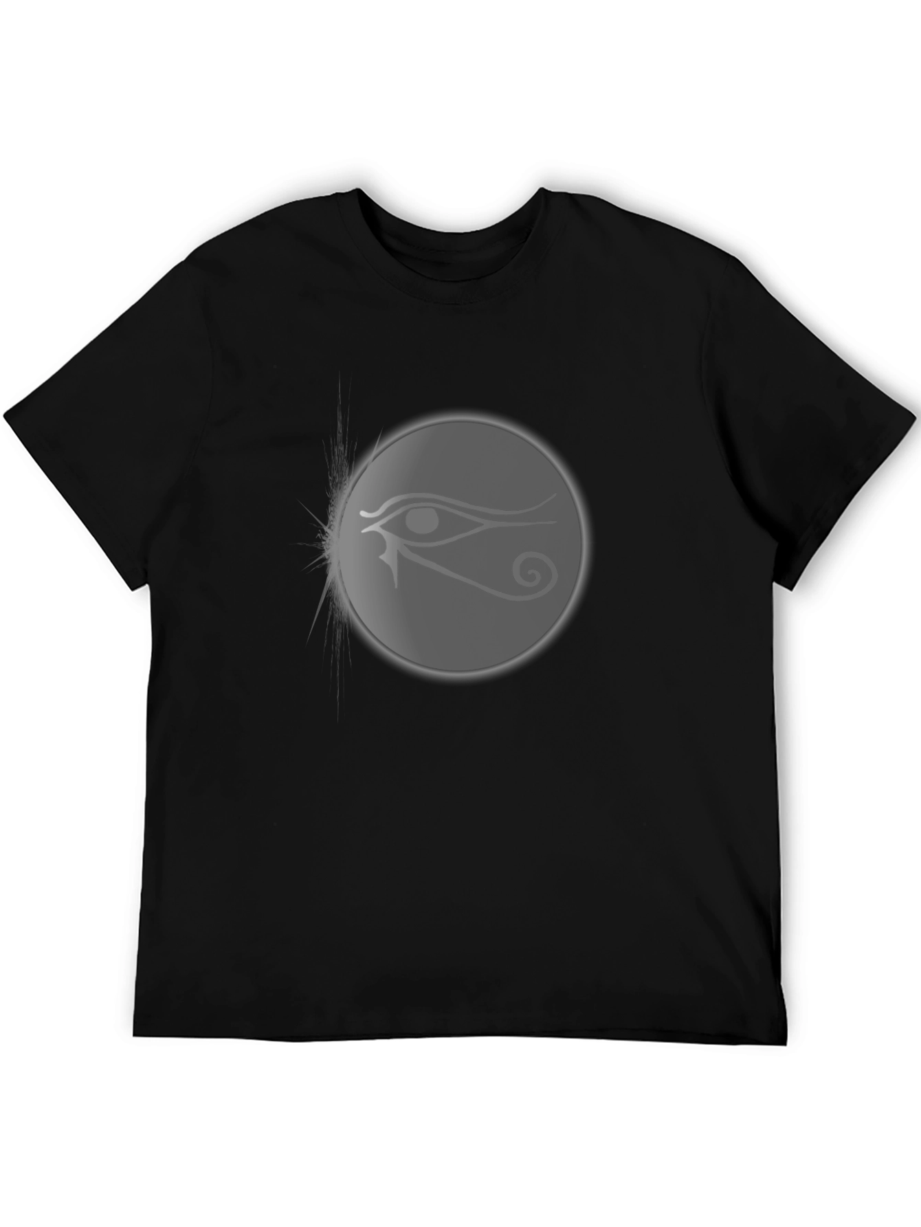 Eye of Ra Graphic T-Shirt - Stylish Egyptian Design