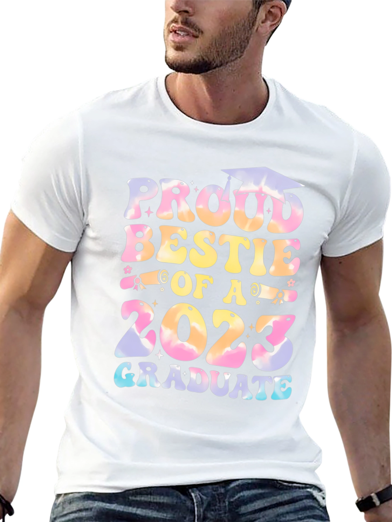 Proud Bestie of a 2023 Graduate T-Shirt
