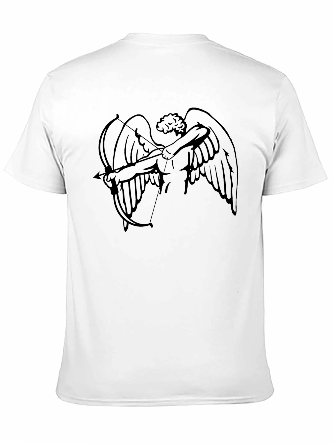 Cupid Archer Graphic Tee - Soft Cotton Comfort