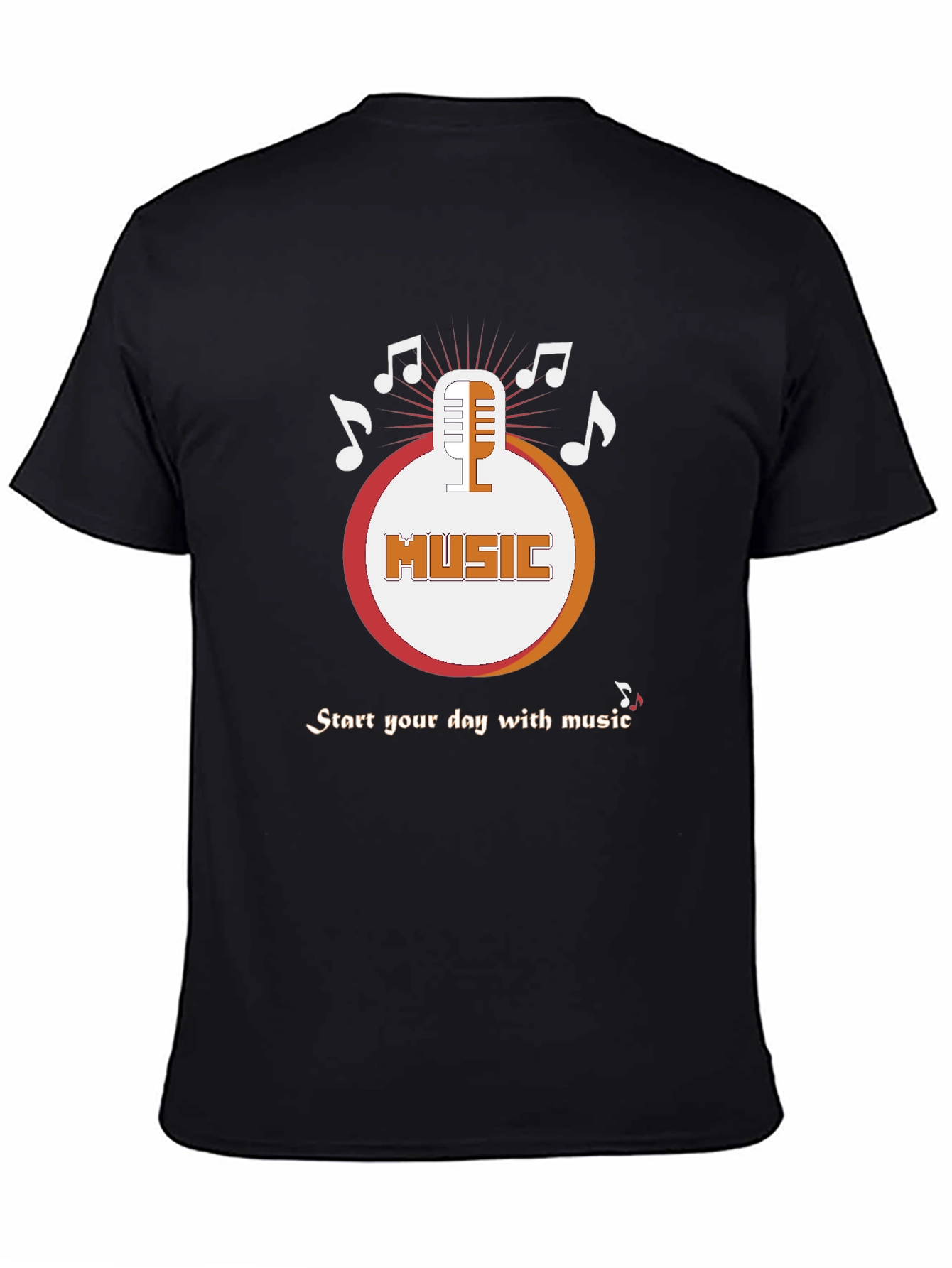 Music Lover T-Shirt: Start Your Day with a Song!