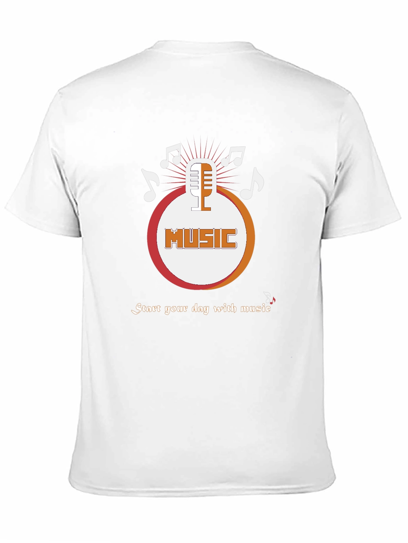Music Lover T-Shirt: Start Your Day with a Song!