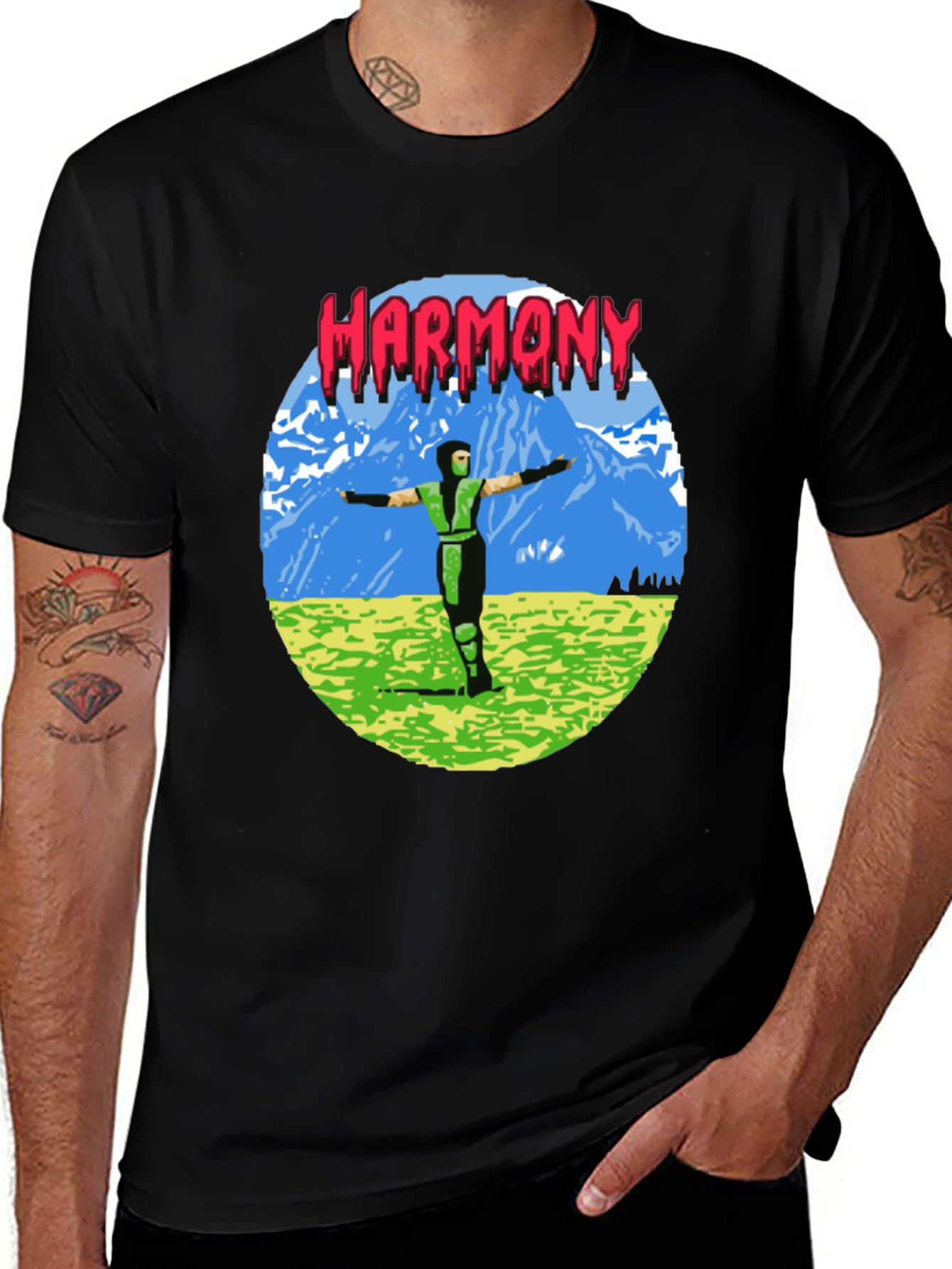 Harmony Mortal Kombat T-Shirt