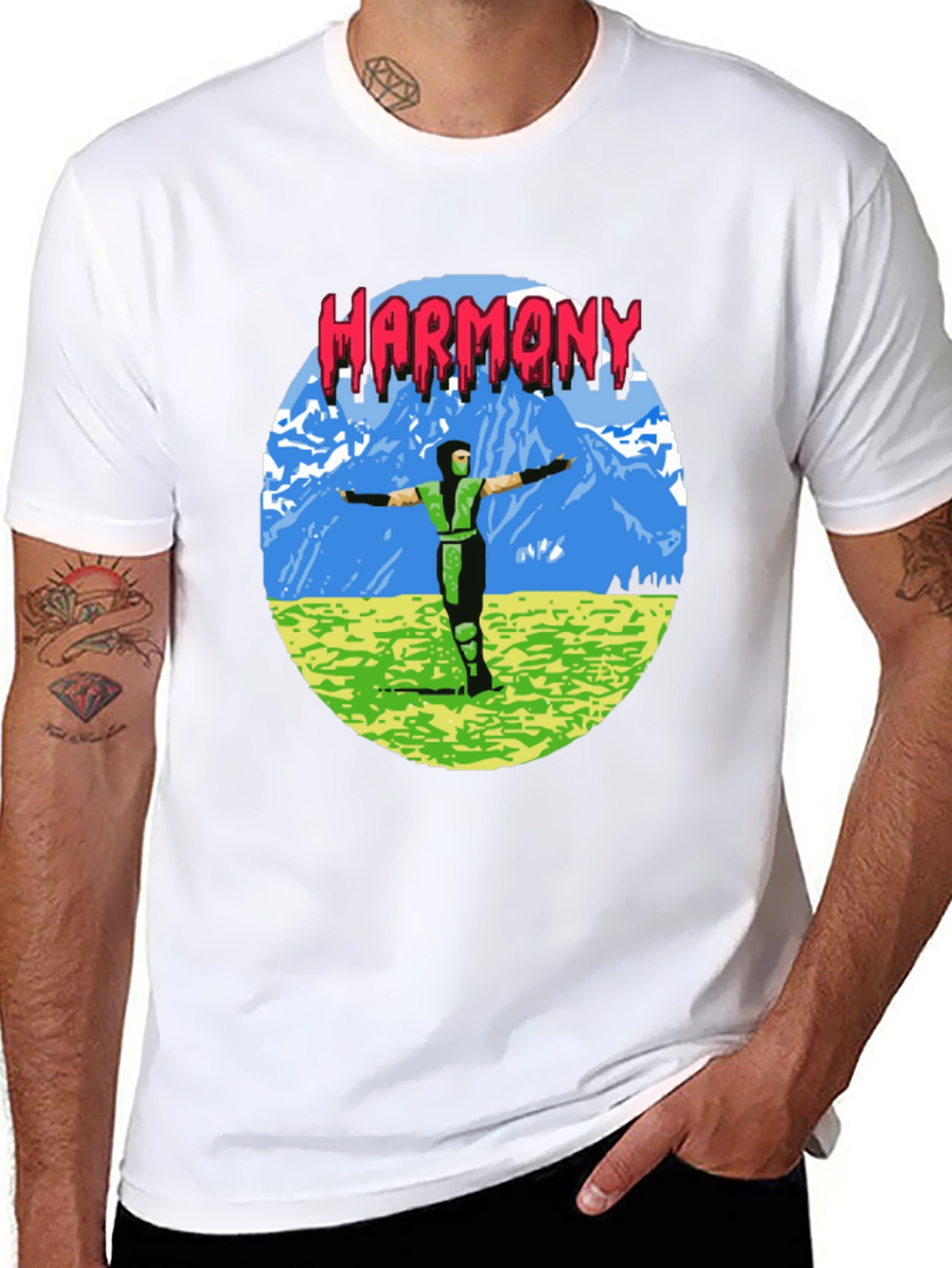 Harmony Mortal Kombat T-Shirt