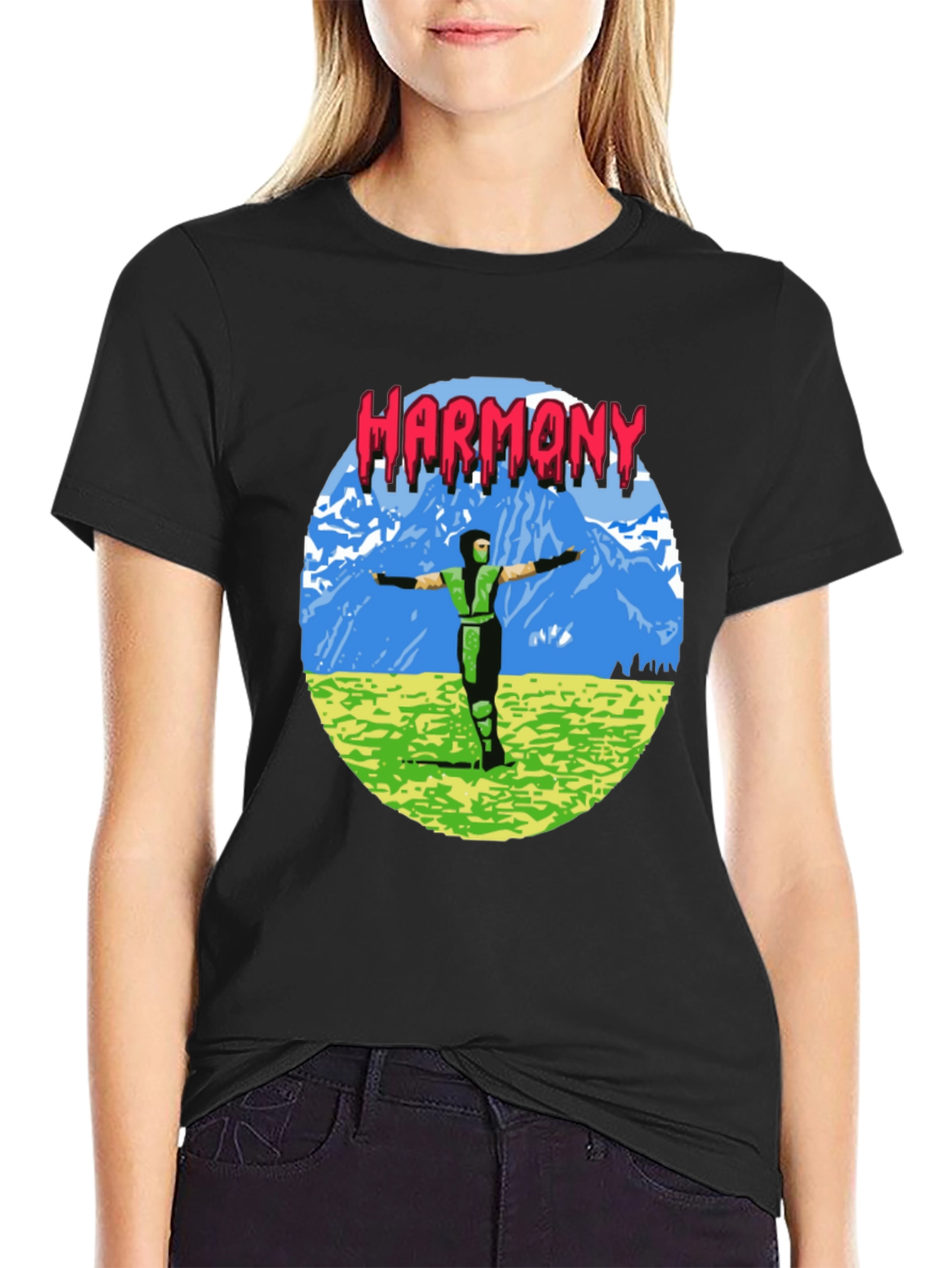 Harmony Mortal Kombat T-Shirt