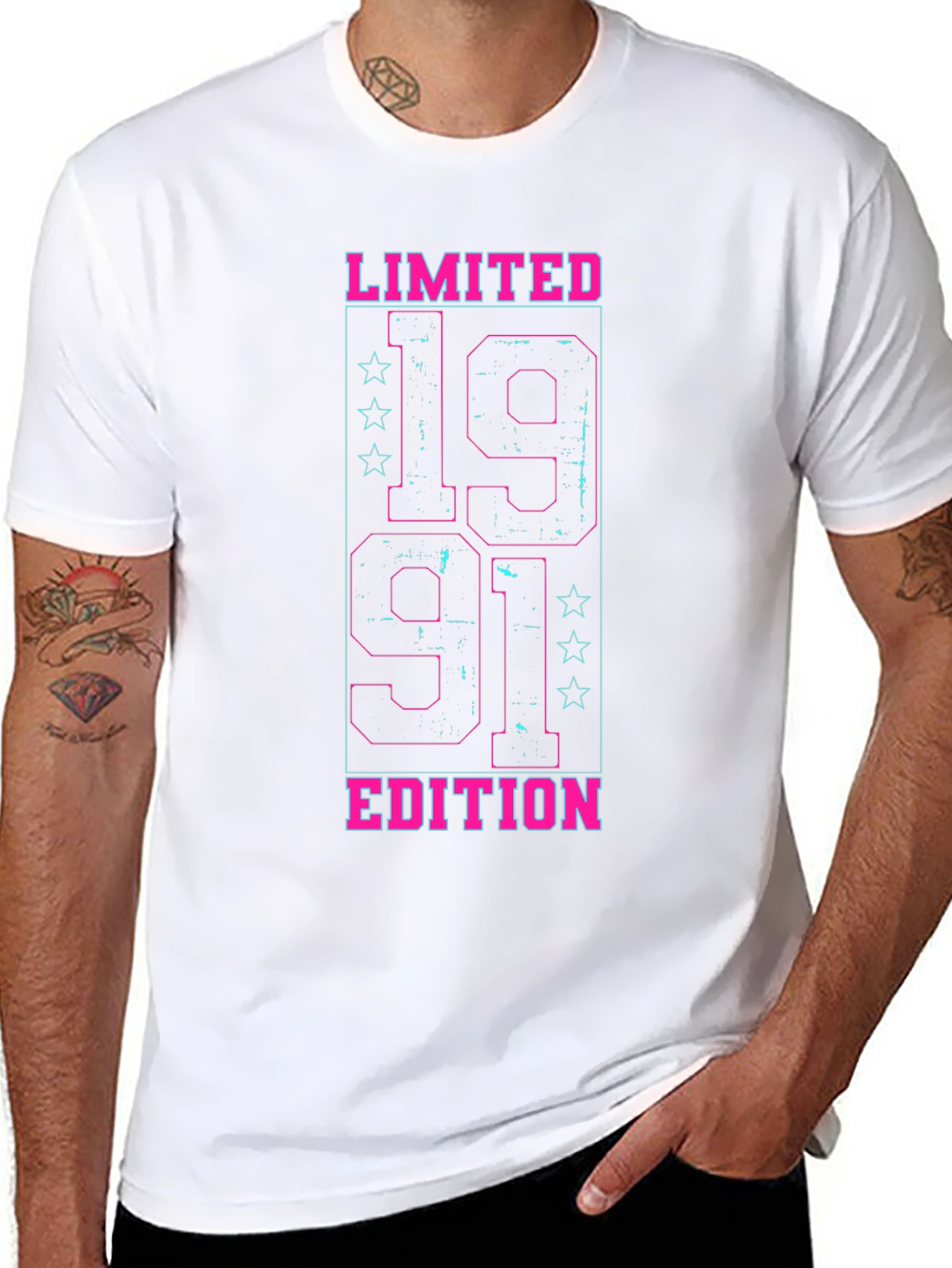 Limited Edition 1991 Graphic Tee