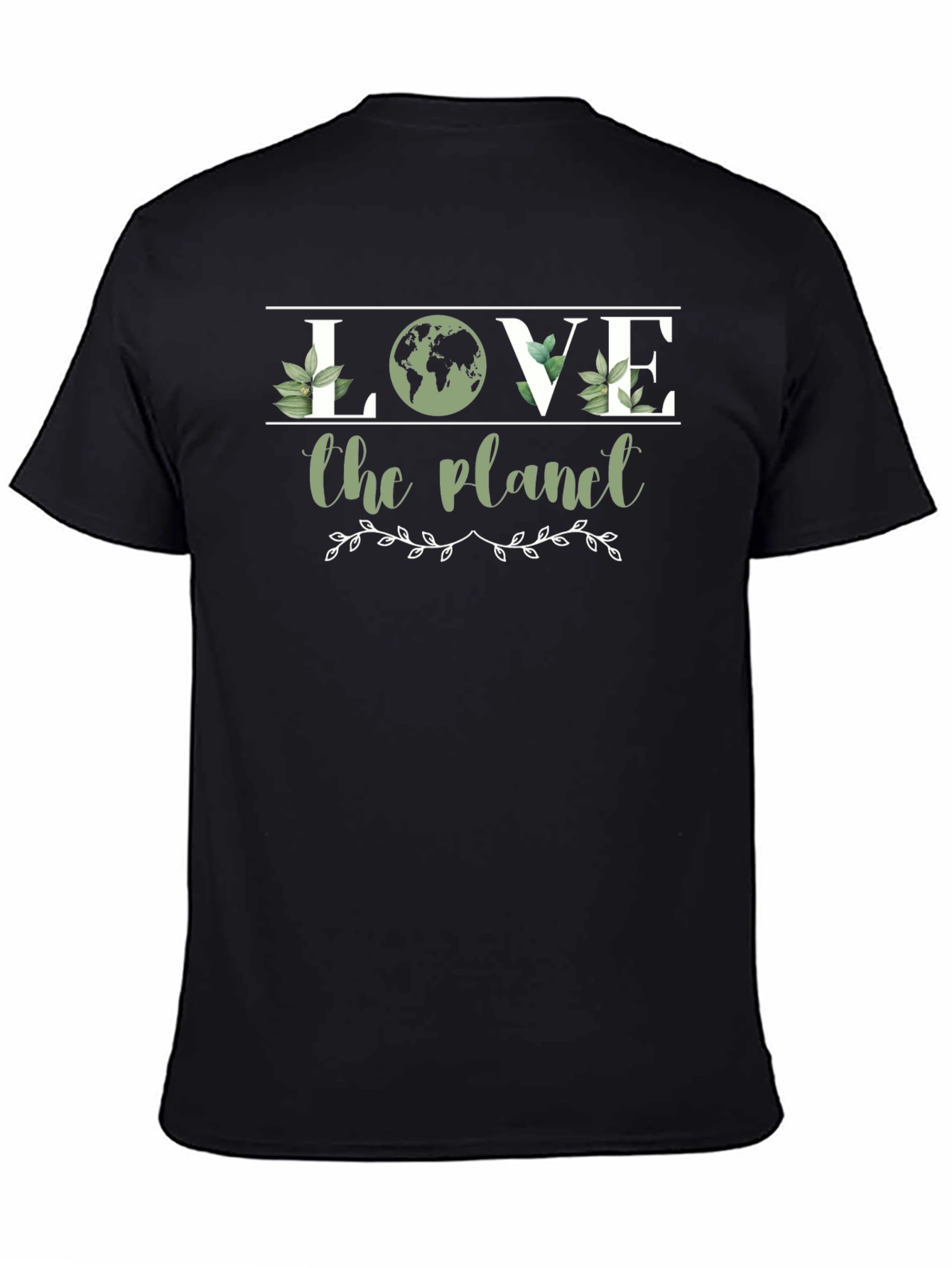 Love the Planet Graphic T-Shirt - Earth Day Apparel