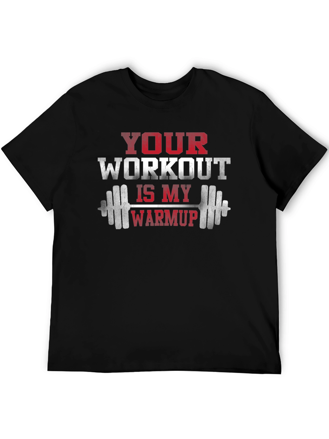 Workout Warmup Graphic Tee