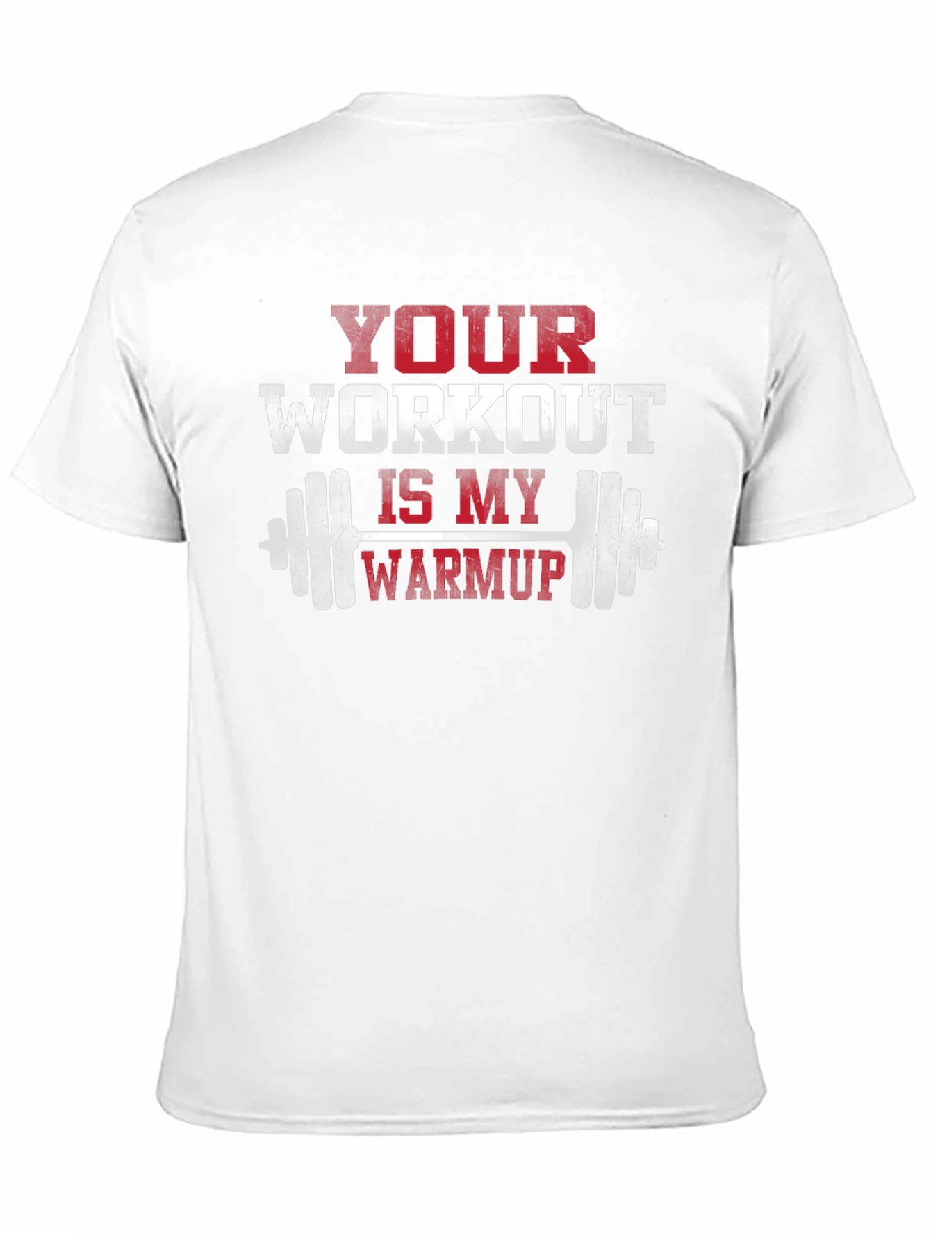 Workout Warmup Graphic Tee